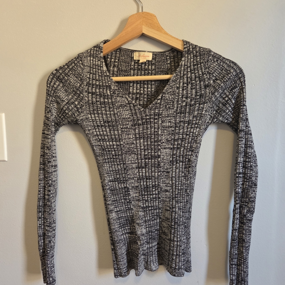 Ambiance Monochrome Knit Top